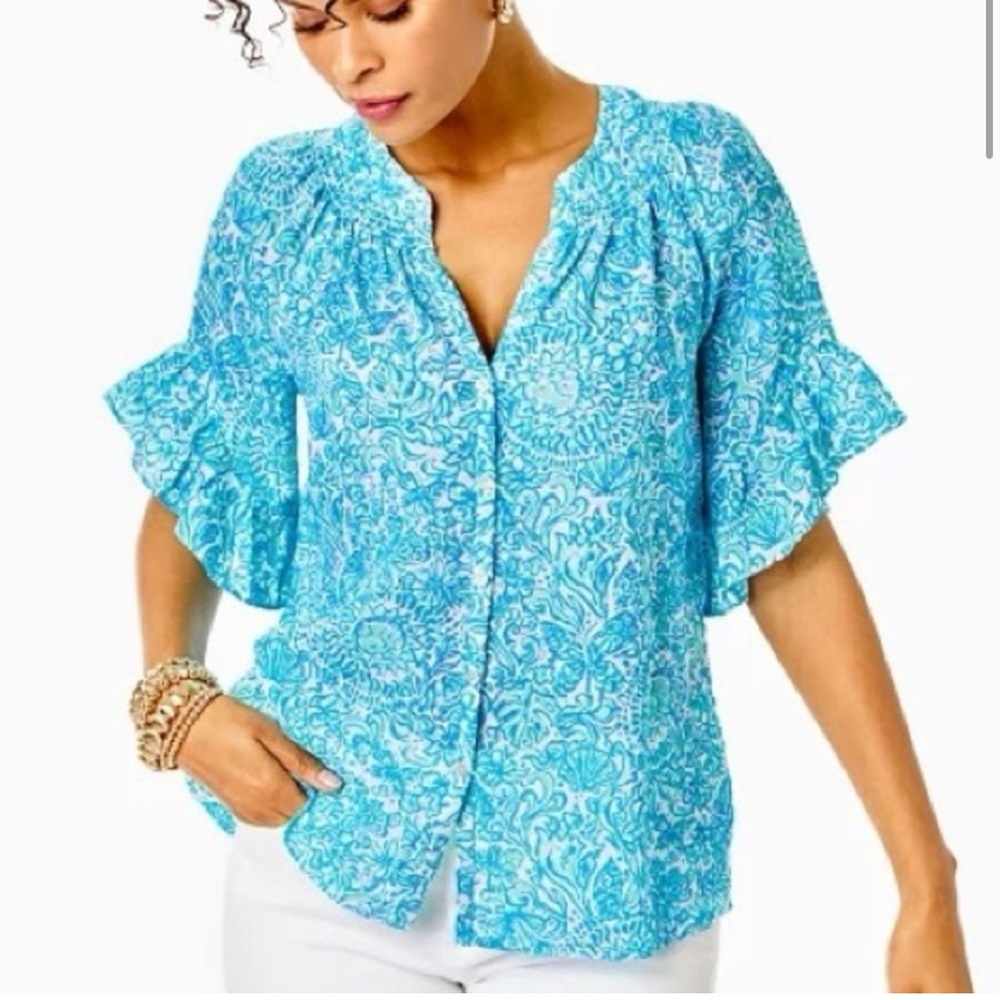 Lilly Pulitzer Top